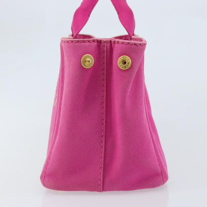 Prada Canapa Tote Canvas, Pink, Canvas, Tote Bag