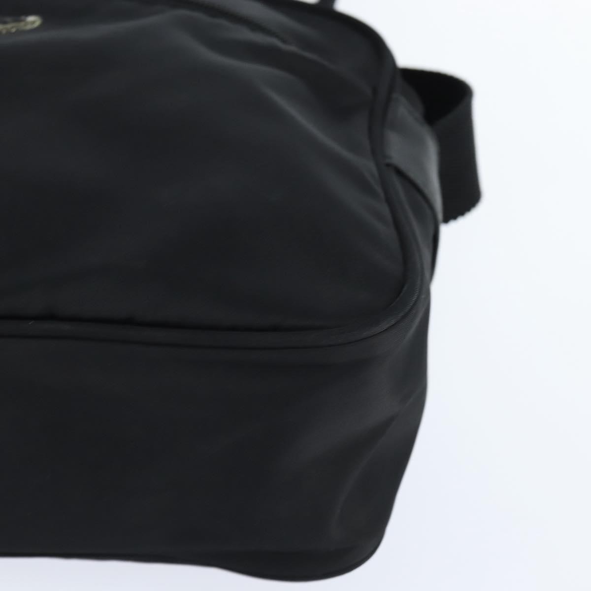Prada Front Pocket Camera Bag Tessuto, BLACK, NYLON, Shoulder bag
