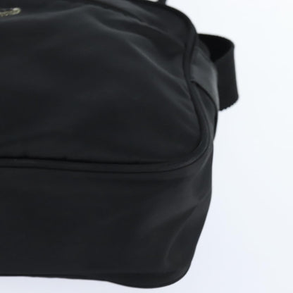 Prada Front Pocket Camera Bag Tessuto, BLACK, NYLON, Shoulder bag