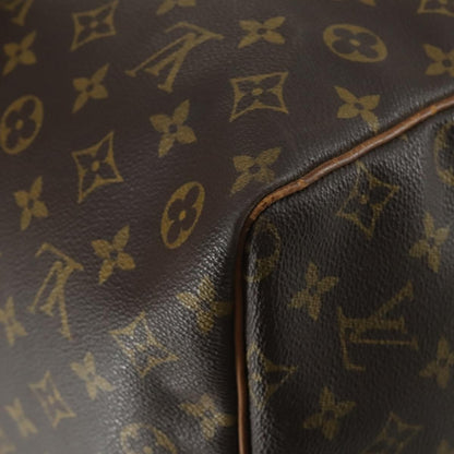 Louis Vuitton Keepall Bag Monogram Canvas, Brown, Canvas, Travel Bag