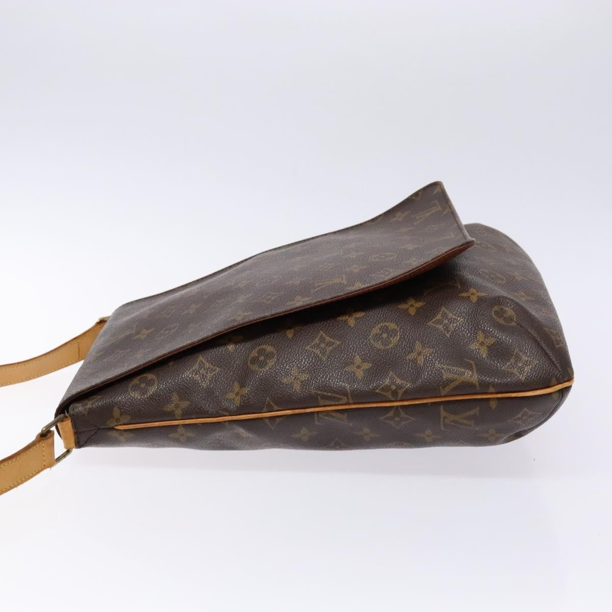 Louis Vuitton Musette Salsa Handbag Monogram Canvas, BROWN, CANVAS, Handbag