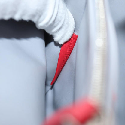 Fendi 2Jours Bag Leather, RED, LEATHER, Handbag