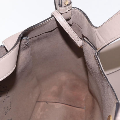 Stella McCartney Alter Tote Perforated Faux Leather, BEIGE, SYNTHETIC, Tote bag