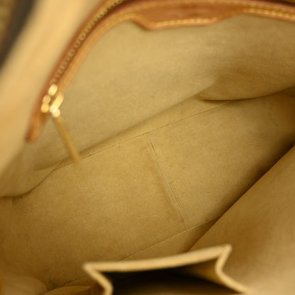 Louis Vuitton Monogram Looping Handbag Monogram Canvas, Brown, Canvas, Shoulder Bag