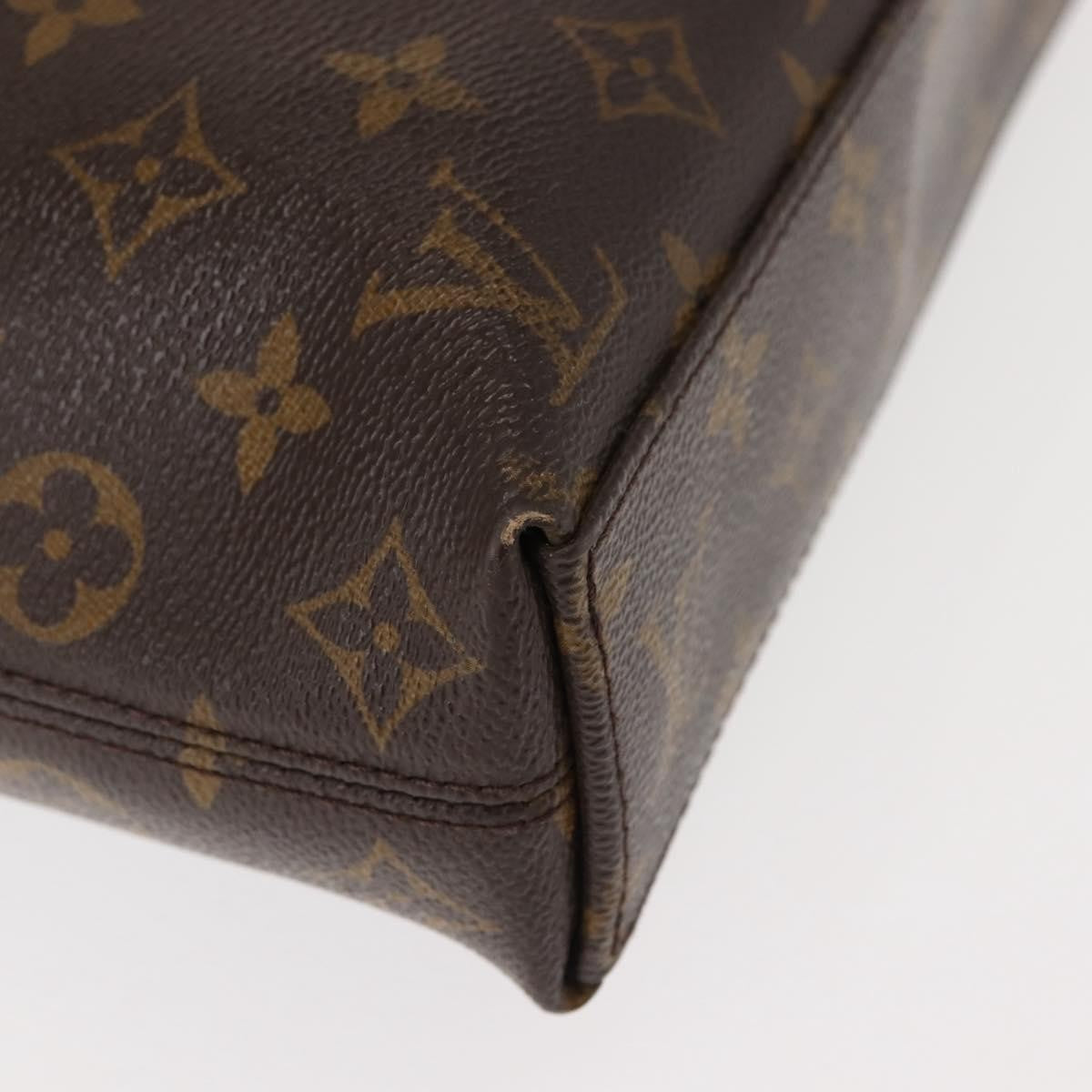 Louis Vuitton Porte-Documents Jour Bag Macassar Monogram Canvas, BROWN, CANVAS, Briefcase
