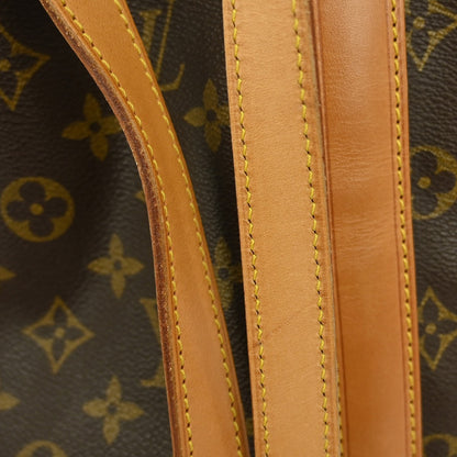 Louis Vuitton Randonnee Backpack Monogram Canvas, BROWN, CANVAS, Shoulder bag