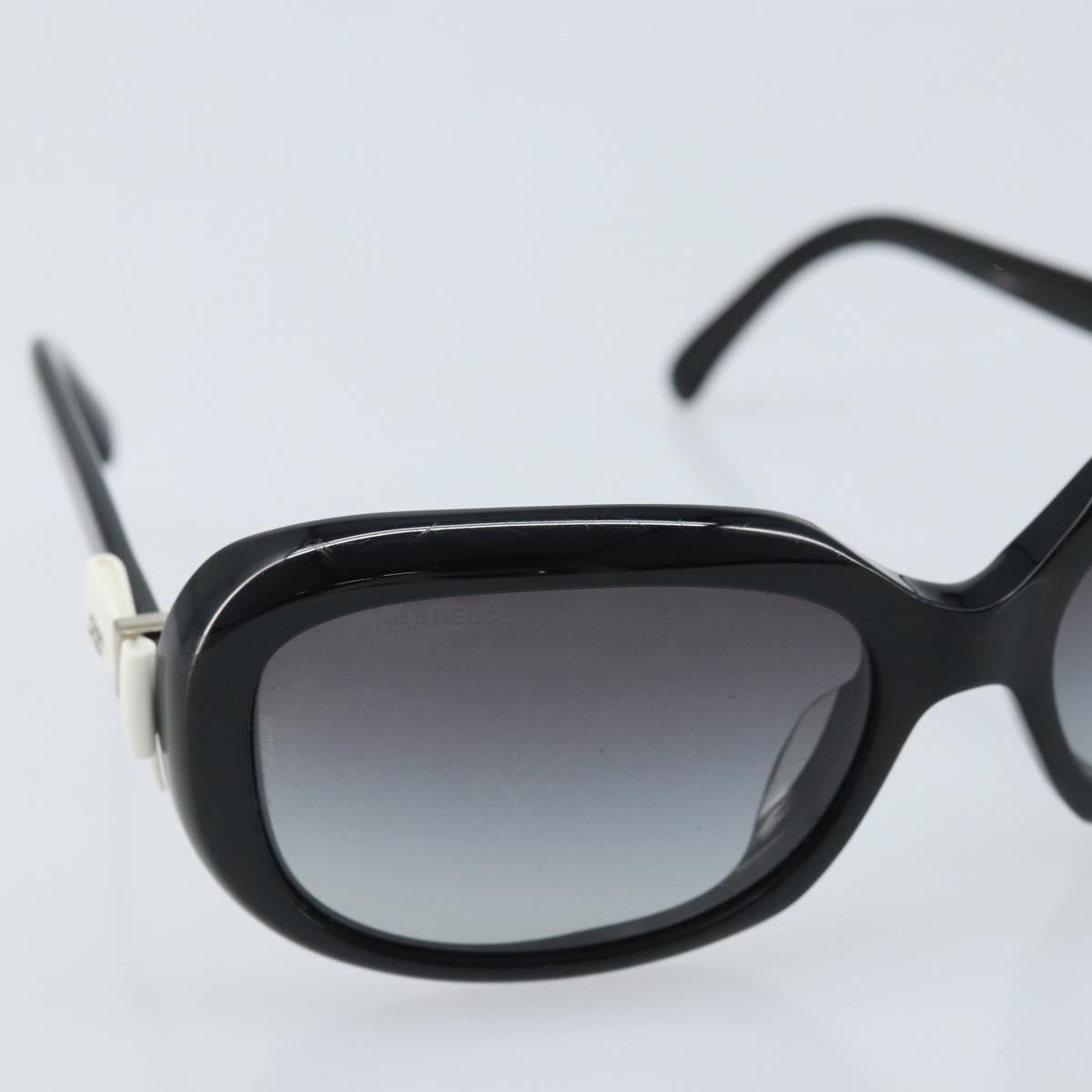 Chanel Logo CC Sunglasses Plastic, Black, Plastic, Sunglasses
