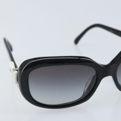 Chanel Logo CC Sunglasses Plastic, Black, Plastic, Sunglasses