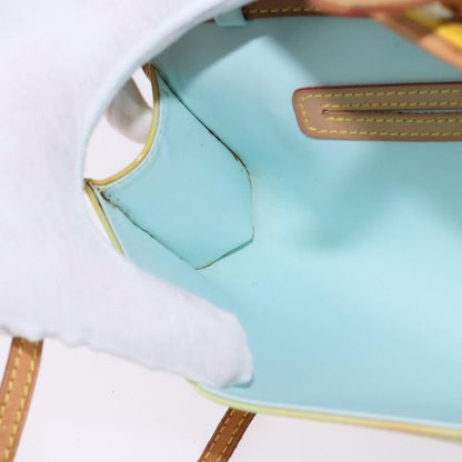 Louis Vuitton Fleurs Pochette Printed Monogram Vernis, MULTICOLOUR, PATENT_LEATHER, Clutche & pouche