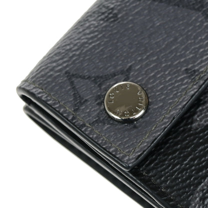 Louis Vuitton Discovery Wallet Reverse Monogram Eclipse Canvas, BLACK, CANVAS, Wallets