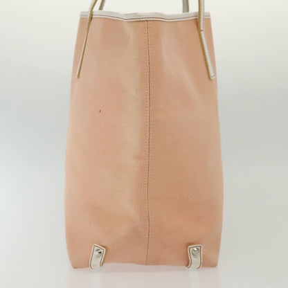 Burberry Blue Label Tote Bag Canvas, PINK, CANVAS, Tote bag