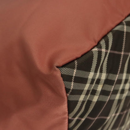 Burberry Nova Check Tote Nylon, PINK, NYLON, Tote bag