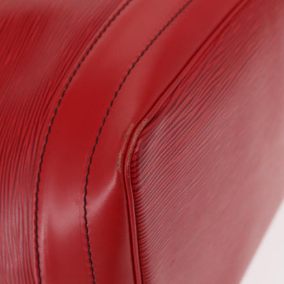 Louis Vuitton Petit Noe NM Handbag Epi Leather, RED, LEATHER, Shoulder bag
