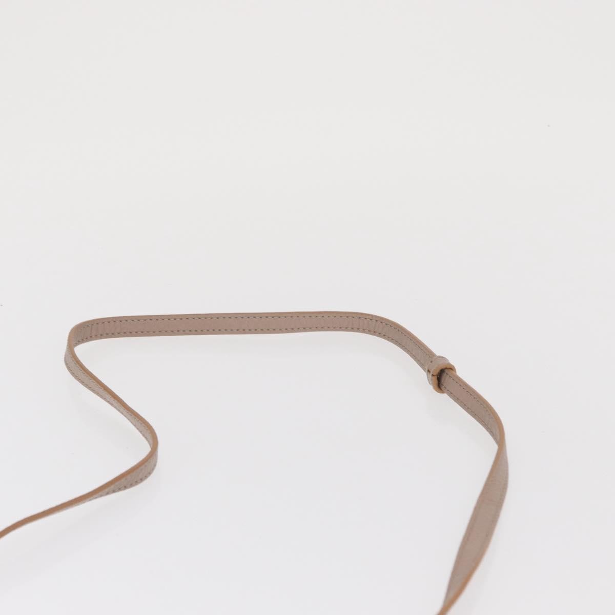 Chloe Lily Shoulder bag Leather, BEIGE, LEATHER, Handbag