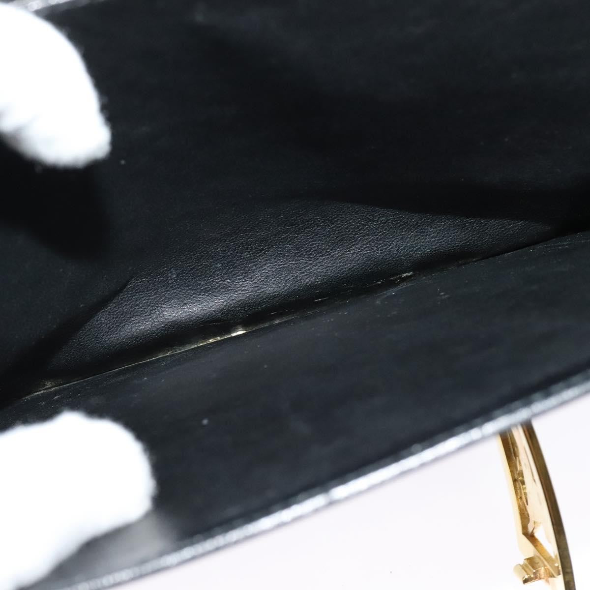 Celine Horse Carriage Shoulder bag Leather, BLACK, LEATHER, Shoulder bag