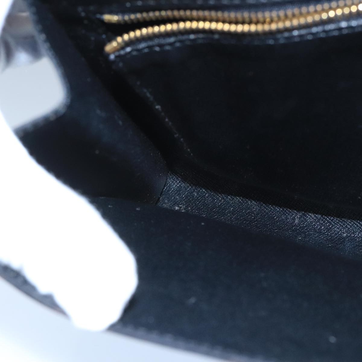 Louis Vuitton Art Deco Clutch Epi Leather, BLUE, LEATHER, Clutche & pouche