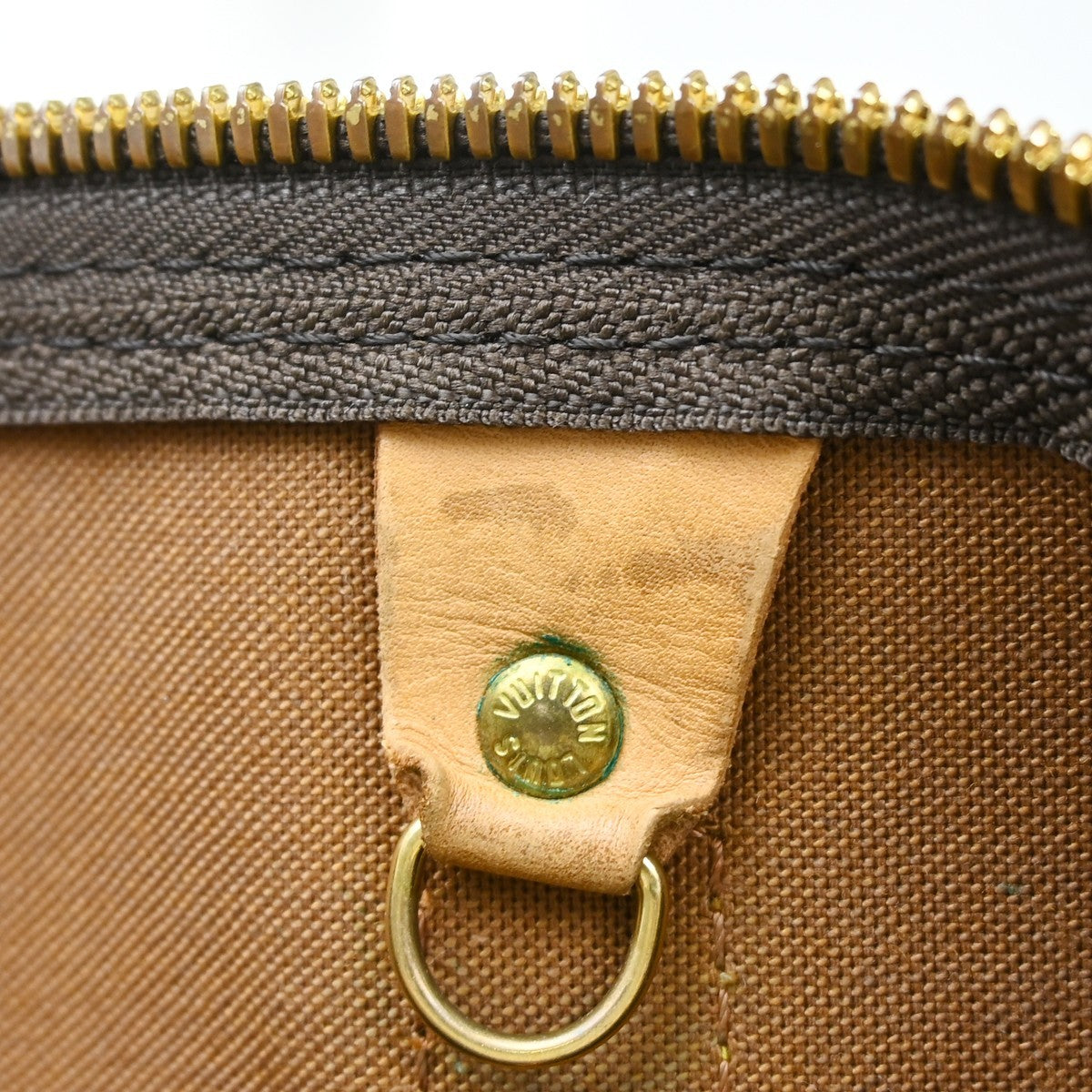Louis Vuitton Keepall Bandouliere Bag Monogram Canvas, Brown, Canvas, Travel Bag