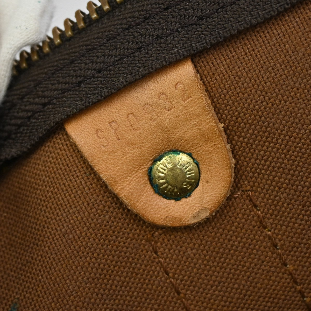 Louis Vuitton Keepall Bag Monogram Canvas, BROWN, CANVAS, Travel bag