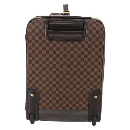 Louis Vuitton Pegase Luggage Damier, Brown, Canvas, Travel Bag
