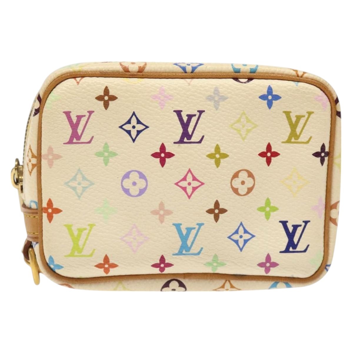 Louis Vuitton Wapity Trousse Pouch Monogram Multicolor, MULTICOLOUR, CANVAS, Clutche & pouche