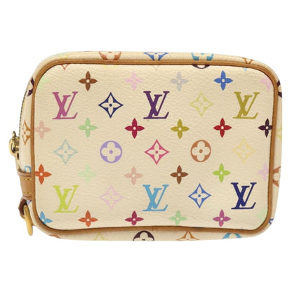Louis Vuitton Wapity Trousse Pouch Monogram Multicolor, MULTICOLOUR, CANVAS, Clutche & pouche
