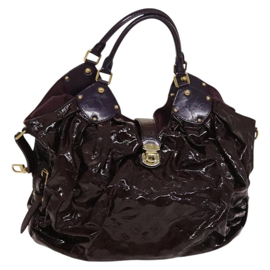 Louis Vuitton Surya Tote bag Mahina Patent Leather, PURPLE, PATENT_LEATHER, Tote bag