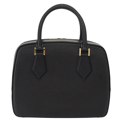 Louis Vuitton Sablons Handbag Epi Leather, Black, Leather, Handbag