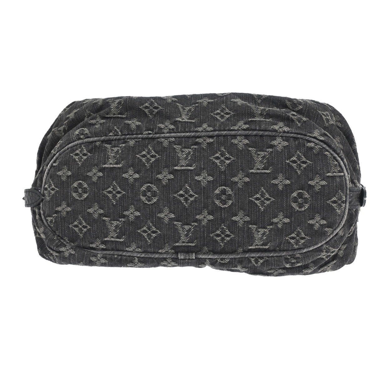 Louis Vuitton XS Hobo Denim, BLACK, DENIM_JEANS, Shoulder bag