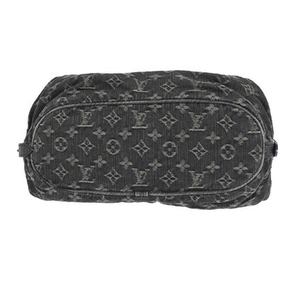 Louis Vuitton XS Hobo Denim, BLACK, DENIM_JEANS, Shoulder bag