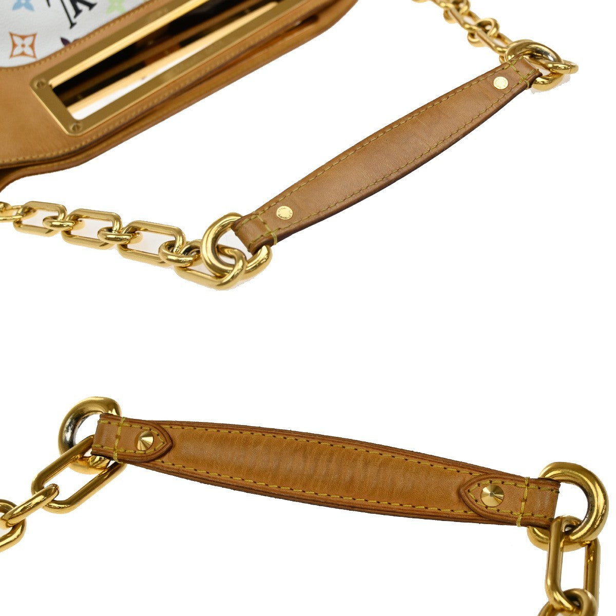 Louis Vuitton Judy Handbag Monogram Multicolor, MULTICOLOUR, CANVAS, Handbag