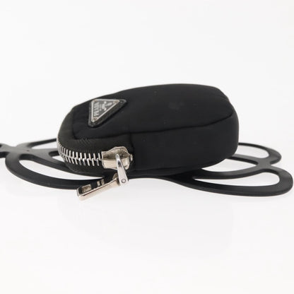 Prada Cargo Phone Holder Crossbody Bag Tessuto, BLACK, NYLON, Crossbody bag