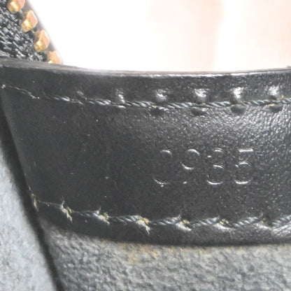 Louis Vuitton Lussac Handbag Epi Leather, BLACK, LEATHER, Shoulder bag