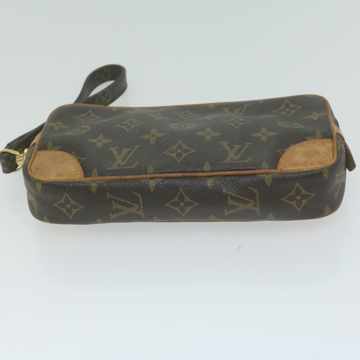 Louis Vuitton Marly Dragonne Clutch Monogram Canvas, MULTICOLOUR, CANVAS, Clutche & pouche