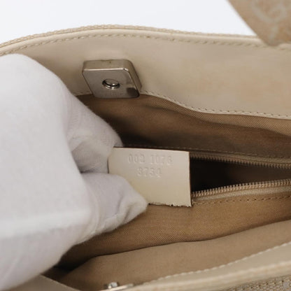 Gucci Double Pocket Tote GG Canvas, ECRU, CANVAS, Handbag