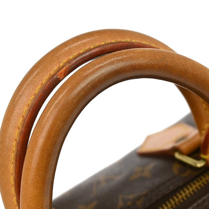 Louis Vuitton Speedy Handbag Monogram Canvas, Brown, Canvas, Handbag