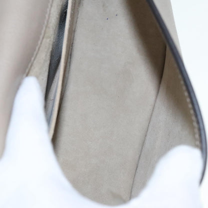 Chloe Nile Crossbody Bag Leather, BROWN, LEATHER, Crossbody bag