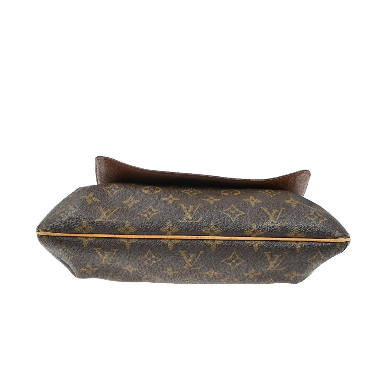 Louis Vuitton Musette Handbag Monogram Canvas, BROWN, CANVAS, Shoulder bag