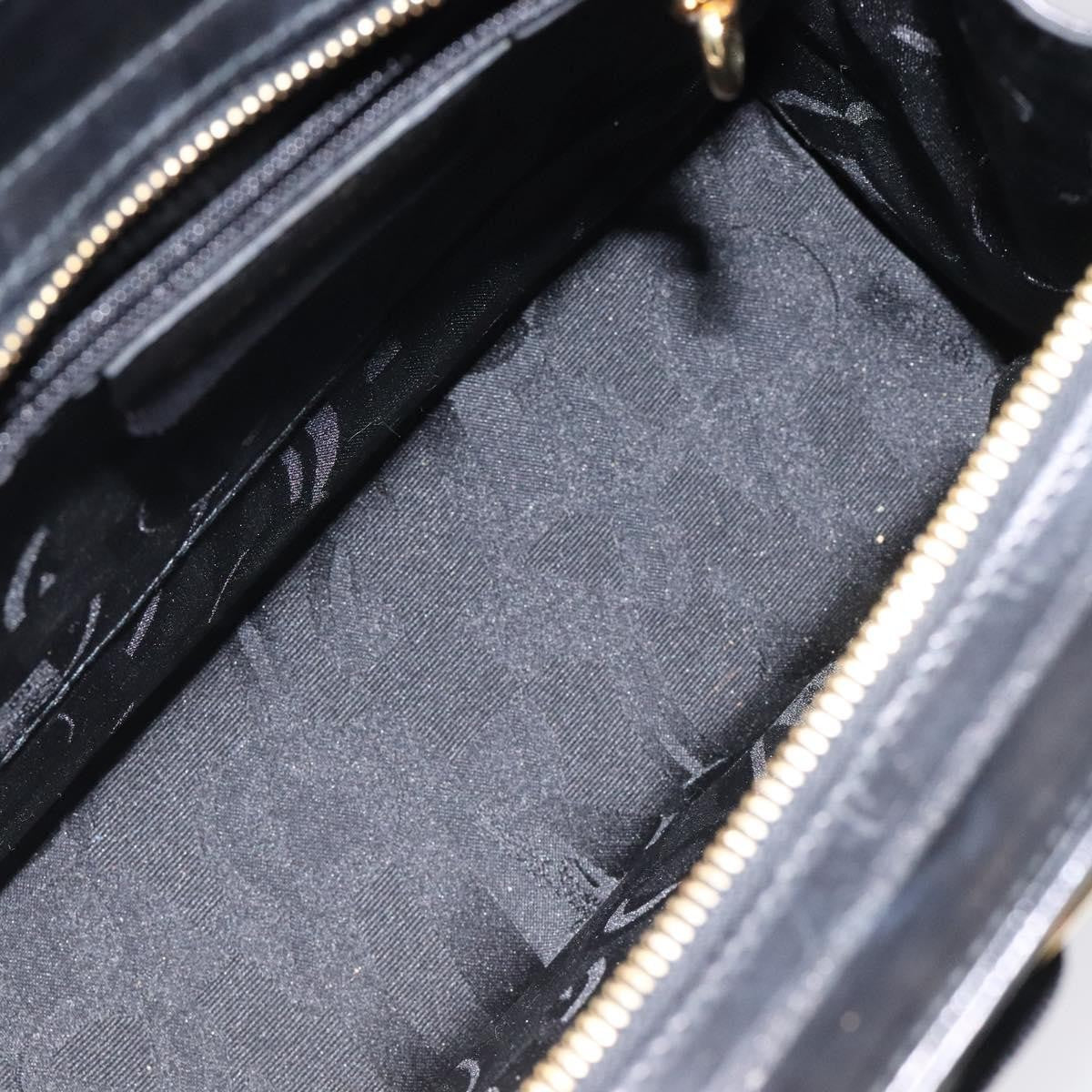 Salvatore Ferragamo Vala Shoulder Bag Leather, BLACK, LEATHER, Shoulder bag