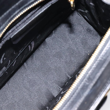 Salvatore Ferragamo Vala Shoulder Bag Leather, BLACK, LEATHER, Shoulder bag