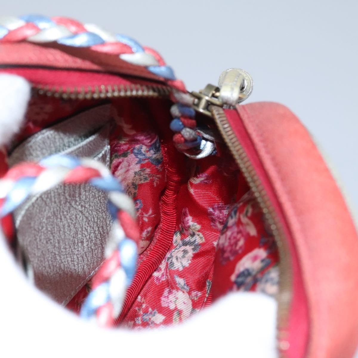 Gucci Trapuntata Camera Shoulder Bag Lambskin, RED, LEATHER, Shoulder bag