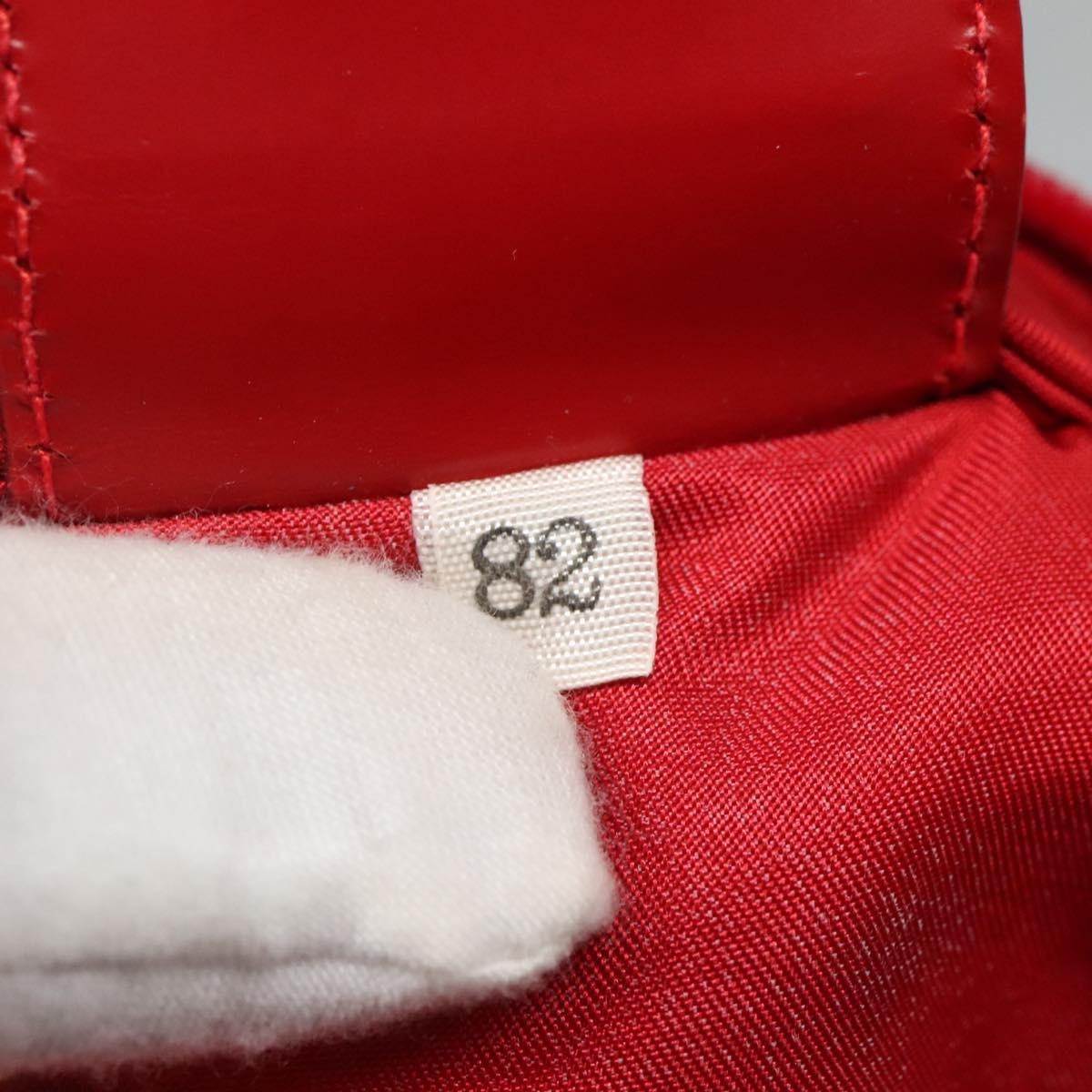 Prada Zip Top Messenger Bag Tessuto, RED, NYLON, Shoulder bag