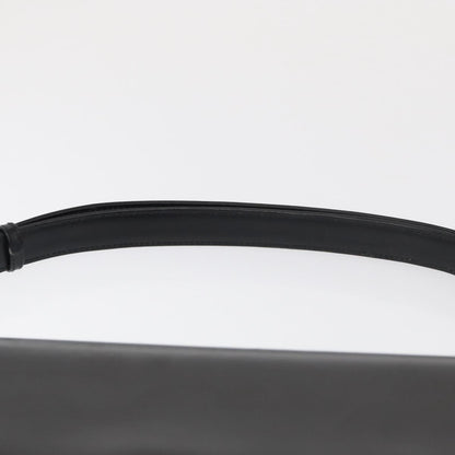 Gucci Vintage Shoulder Bag Leather, BLACK, LEATHER, Shoulder bag