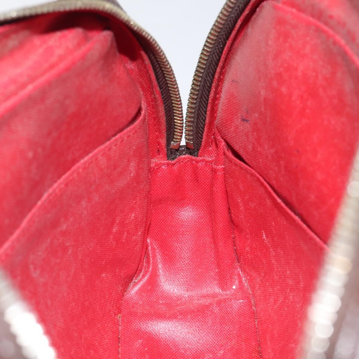 Louis Vuitton Trousse Toiletry Pouch Damier Canvas, BROWN, CANVAS, Toiletry Case