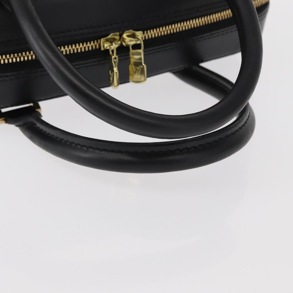 Louis Vuitton Sablons Handbag Epi Leather, Black, Leather, Handbag