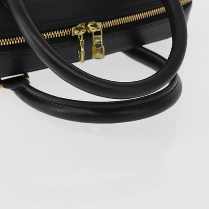 Louis Vuitton Sablons Handbag Epi Leather, Black, Leather, Handbag