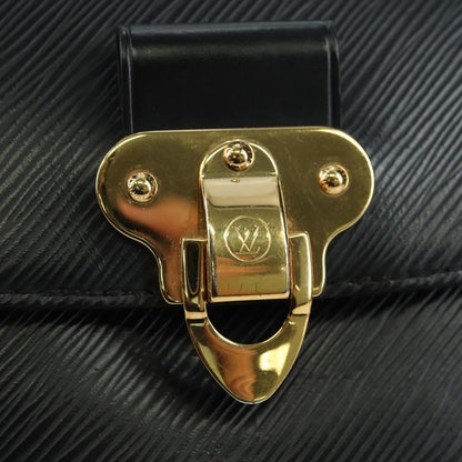 Louis Vuitton Boccador Handbag Epi Leather, Black, Leather, Shoulder Bag