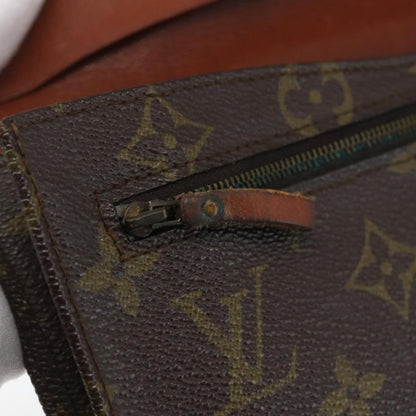 Louis Vuitton Pochette Rabat Monogram Canvas, BROWN, CANVAS, Clutche & pouche