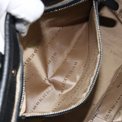 Burberry Nova Check Handbag Nova Check Canvas, BEIGE, CANVAS, Handbag
