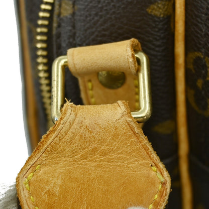 Louis Vuitton Reporter Bag Monogram Canvas, BROWN, CANVAS, Shoulder bag