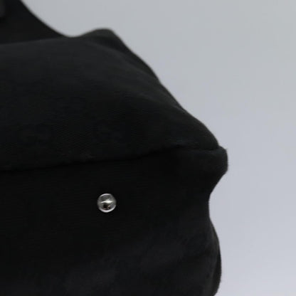 Gucci GG Canvas Bag Canvas, BLACK, CANVAS, Shoulder bag
